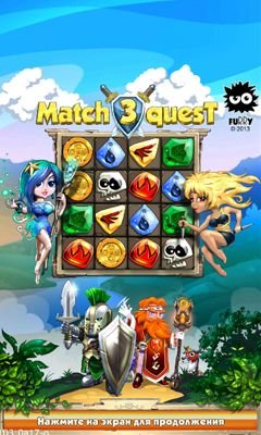 game pic for Match 3 Quest